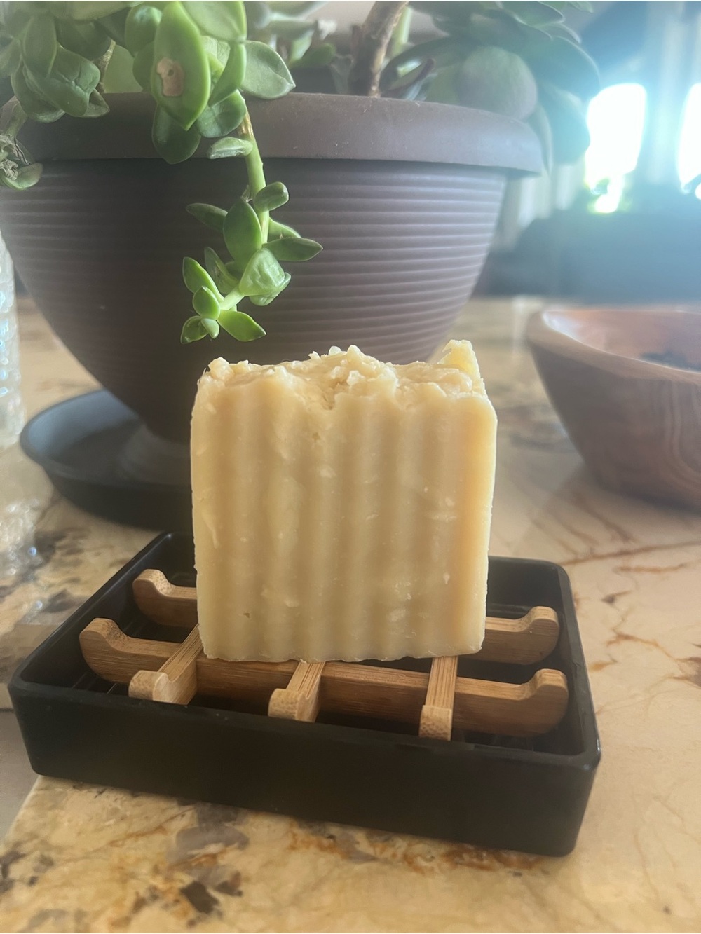 Handmade Natural Coconut Cream Soap Bar